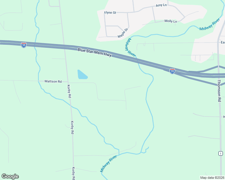 map of restaurants, bars, coffee shops, grocery stores, and more near 114 Pine Ridge Road in Esko