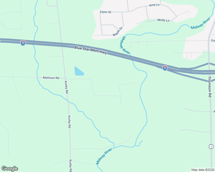 map of restaurants, bars, coffee shops, grocery stores, and more near 114 Pine Ridge Road in Esko