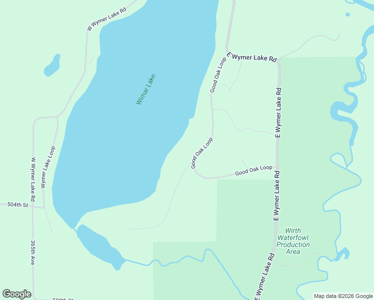 map of restaurants, bars, coffee shops, grocery stores, and more near 50781 Good Oak Loop in Frazee