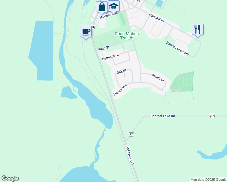 225 Hanna Avenue, Capreol ON Walk Score