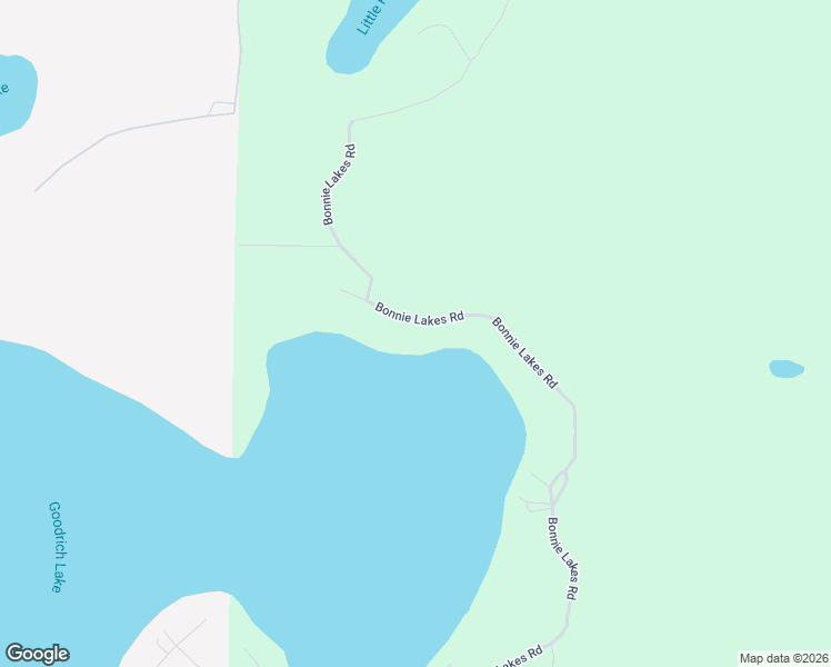 map of restaurants, bars, coffee shops, grocery stores, and more near 37595 Bonnie Lakes Road in Crosslake