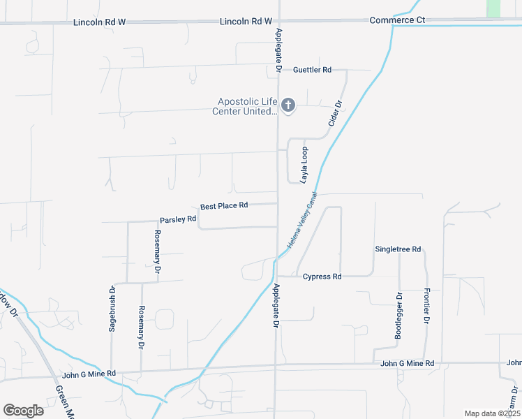 map of restaurants, bars, coffee shops, grocery stores, and more near 301 Best Place Road in Helena