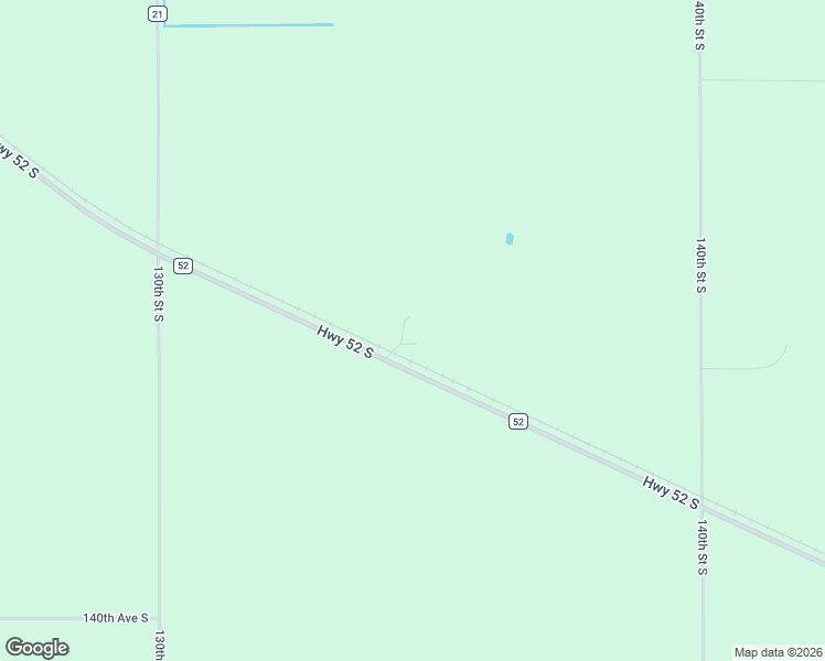map of restaurants, bars, coffee shops, grocery stores, and more near 13416 Highway 52 in Barnesville