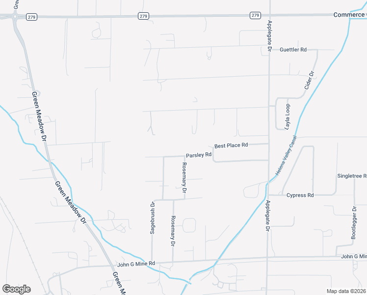 map of restaurants, bars, coffee shops, grocery stores, and more near 228 Parsley Road in Helena