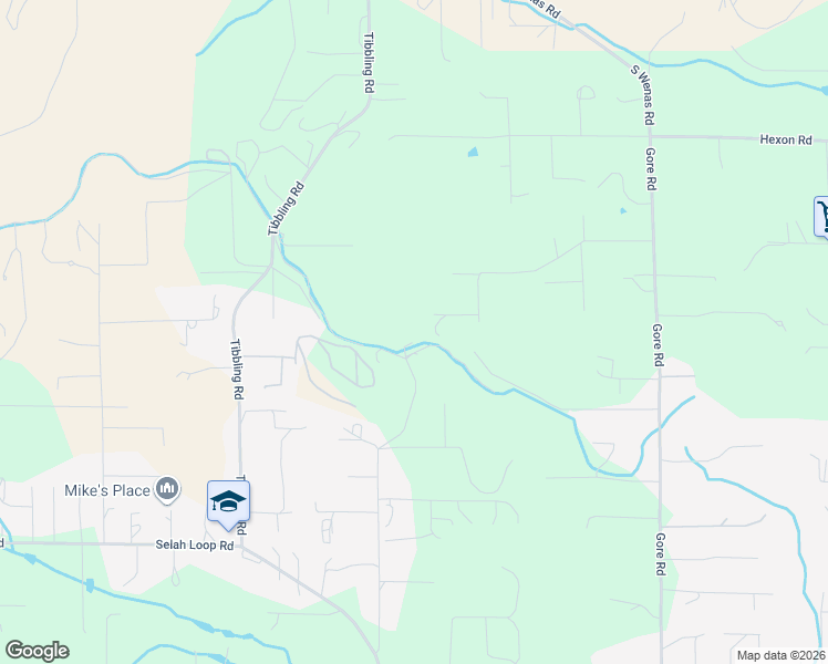 map of restaurants, bars, coffee shops, grocery stores, and more near 661 Sole Rd in Selah