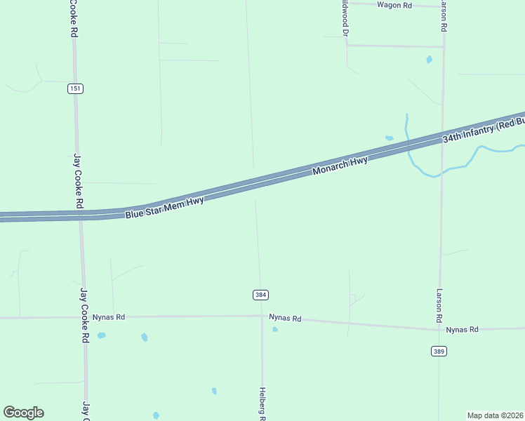 map of restaurants, bars, coffee shops, grocery stores, and more near 50 Helberg Road in Esko