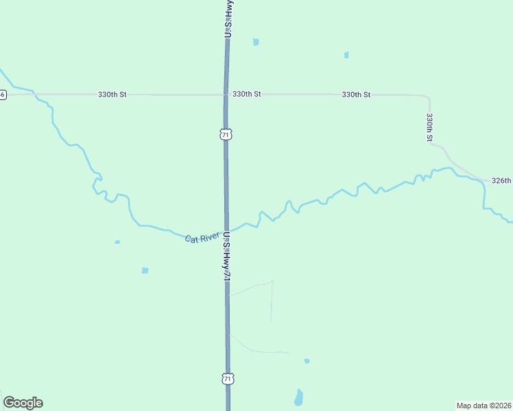 map of restaurants, bars, coffee shops, grocery stores, and more near 32588-32998 U.S. 71 in Menahga