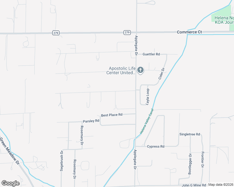 map of restaurants, bars, coffee shops, grocery stores, and more near 351 Hope Road in Helena