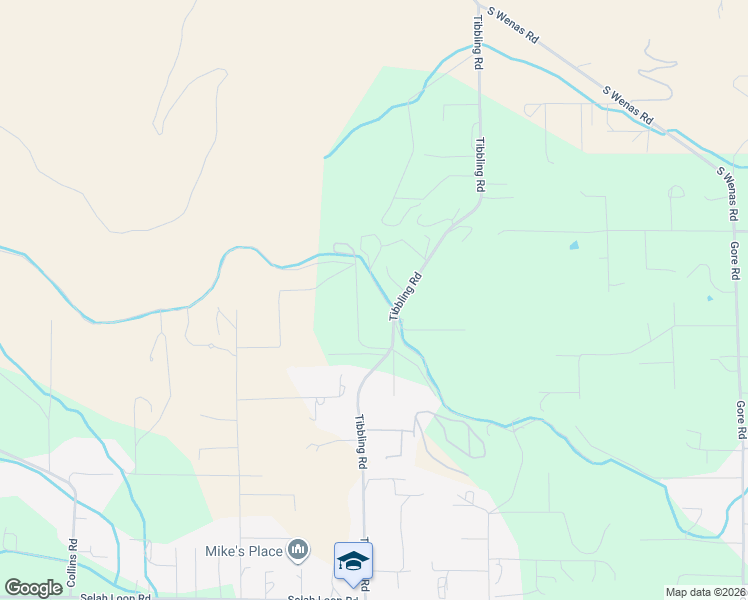 map of restaurants, bars, coffee shops, grocery stores, and more near 620 Tibbling Road in Selah