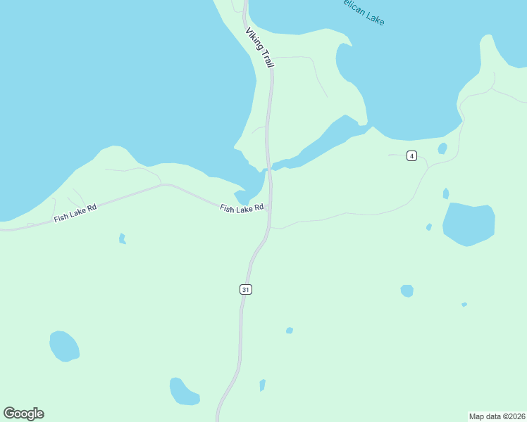 map of restaurants, bars, coffee shops, grocery stores, and more near 50871-50911 East Pelican Lake Road in Detroit Lakes