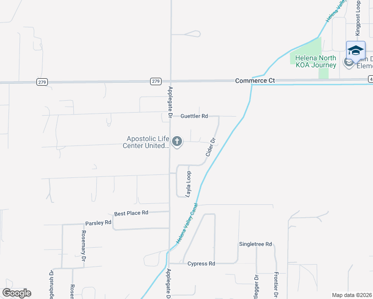 map of restaurants, bars, coffee shops, grocery stores, and more near 400-498 Griffin Road in Helena
