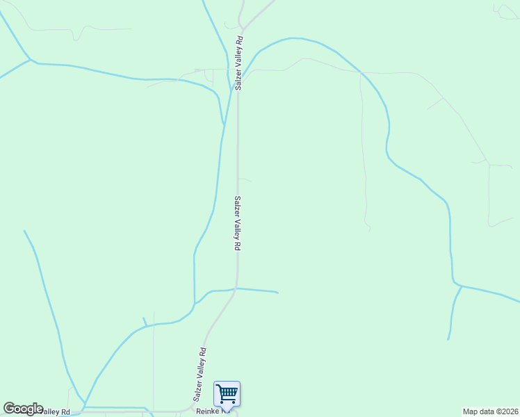 map of restaurants, bars, coffee shops, grocery stores, and more near 2446 Salzer Valley Road in Centralia
