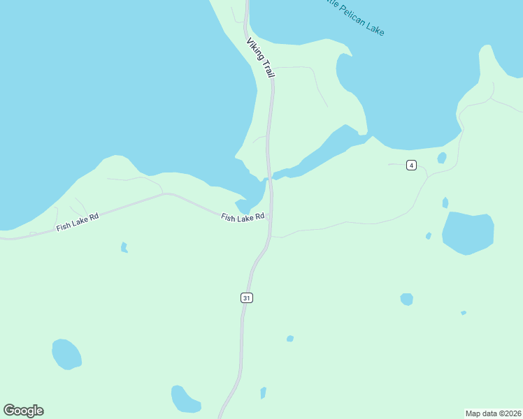 map of restaurants, bars, coffee shops, grocery stores, and more near 51021 Fish Lake Road in Detroit Lakes