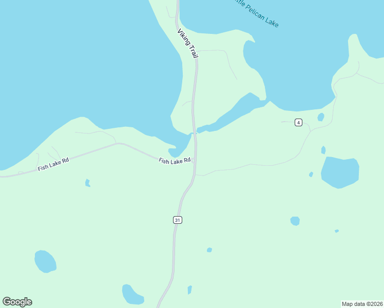 map of restaurants, bars, coffee shops, grocery stores, and more near 51021 Fish Lake Road in Detroit Lakes