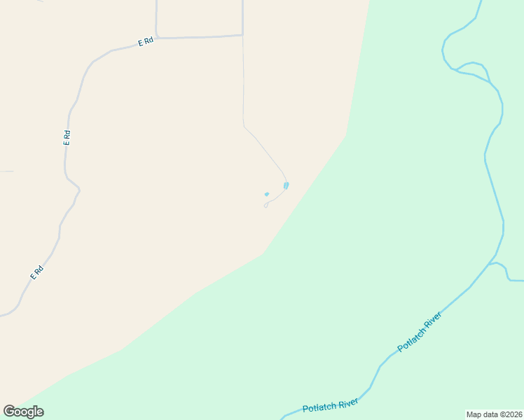 map of restaurants, bars, coffee shops, grocery stores, and more near 1100 East Road in Deary