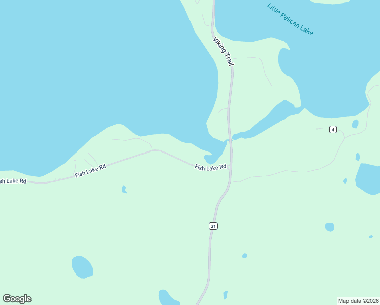 map of restaurants, bars, coffee shops, grocery stores, and more near 50951 Fish Lake Road in Detroit Lakes