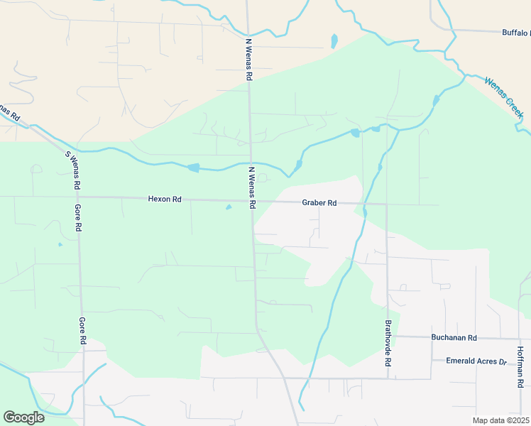 map of restaurants, bars, coffee shops, grocery stores, and more near 80 Graber Rd in Selah