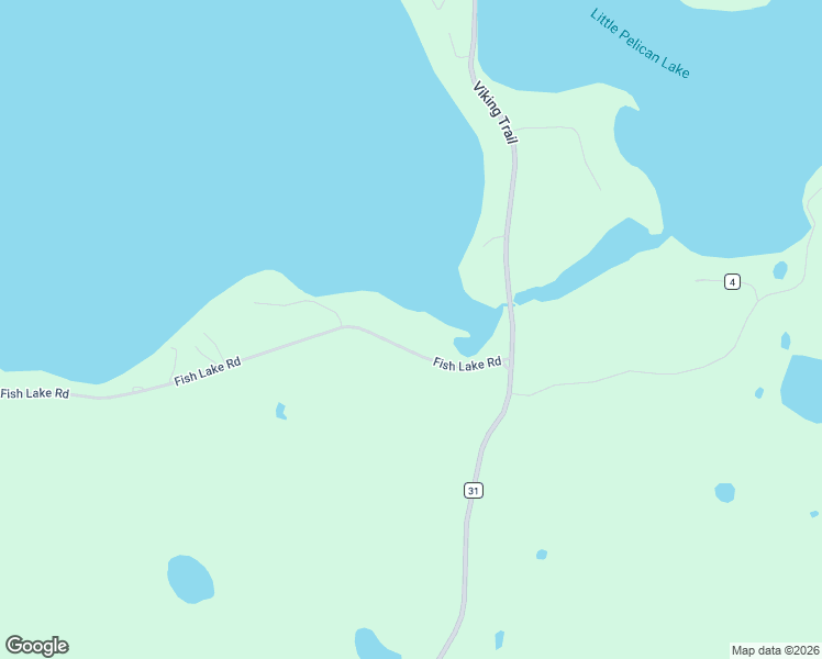 map of restaurants, bars, coffee shops, grocery stores, and more near 50951 Fish Lake Road in Detroit Lakes