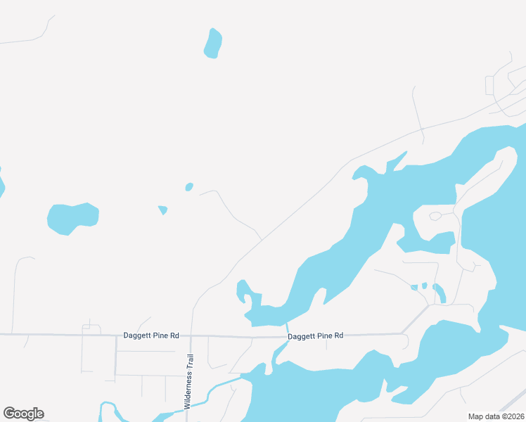 map of restaurants, bars, coffee shops, grocery stores, and more near 15136 Wilderness Trail in Crosslake