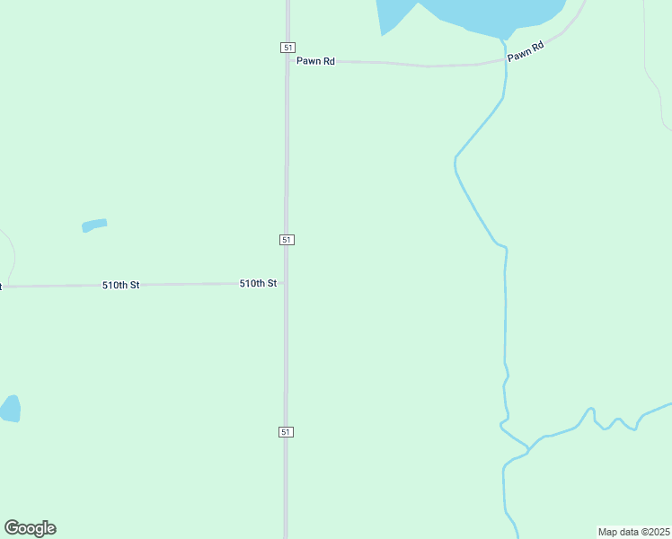 map of restaurants, bars, coffee shops, grocery stores, and more near 51036 County Highway 51 in Frazee