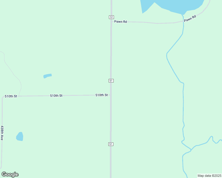 map of restaurants, bars, coffee shops, grocery stores, and more near 51036 County Highway 51 in Frazee