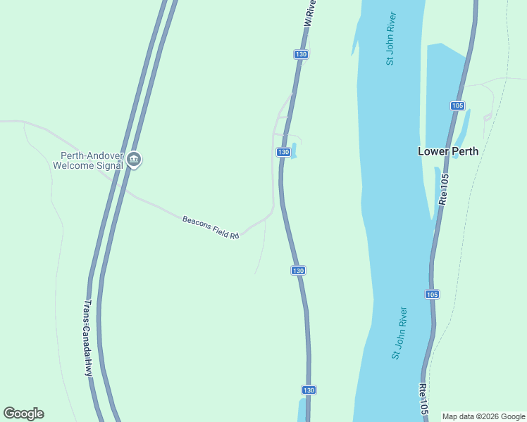 map of restaurants, bars, coffee shops, grocery stores, and more near Beaconsfield Road in Western Valley Rural District