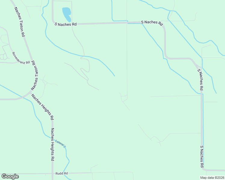 map of restaurants, bars, coffee shops, grocery stores, and more near 390 Briskey Lane in Naches
