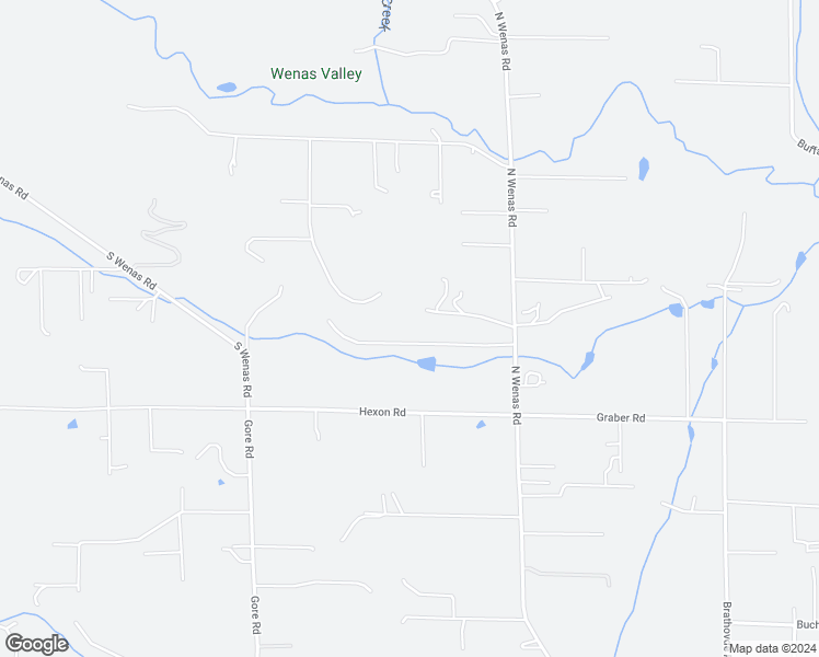 map of restaurants, bars, coffee shops, grocery stores, and more near 3668 North Wenas Road in Selah