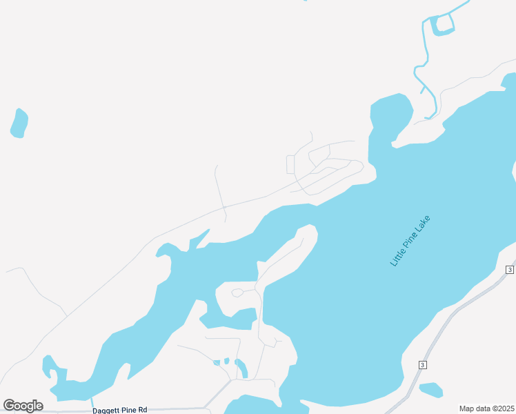 map of restaurants, bars, coffee shops, grocery stores, and more near 15551 Wilderness Trail in Crosslake