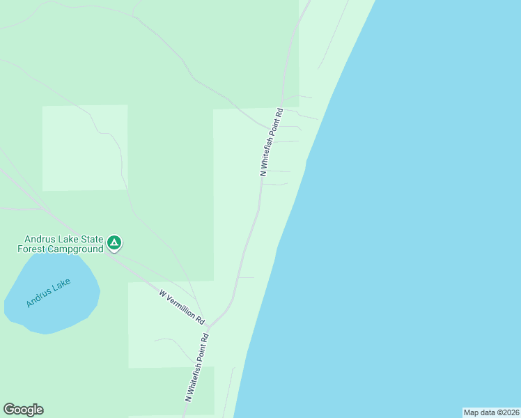 map of restaurants, bars, coffee shops, grocery stores, and more near 13650-13730 North Whitefish Point Road in Paradise