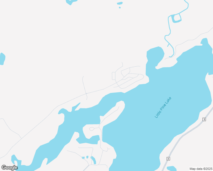 map of restaurants, bars, coffee shops, grocery stores, and more near 15551 Wilderness Trail in Crosslake