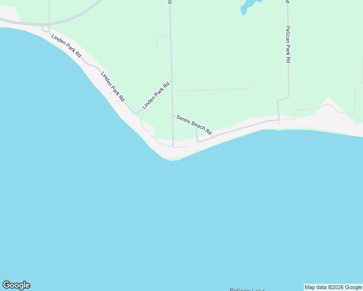 map of restaurants, bars, coffee shops, grocery stores, and more near Senns Beach Rd in Detroit Lakes