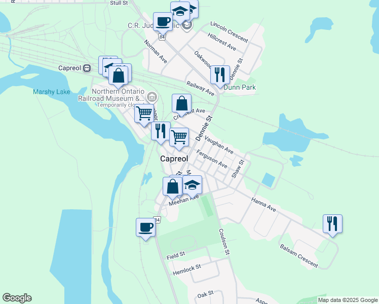 37 Young Street, Capreol ON Walk Score