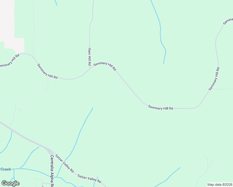 map of restaurants, bars, coffee shops, grocery stores, and more near 2272 Seminary Hill Road in Centralia