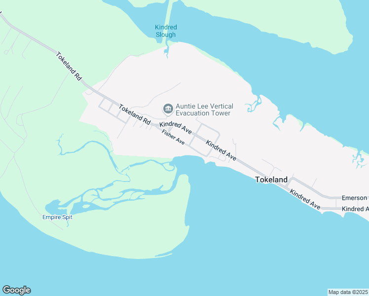 map of restaurants, bars, coffee shops, grocery stores, and more near 2869 Fisher Avenue in Tokeland