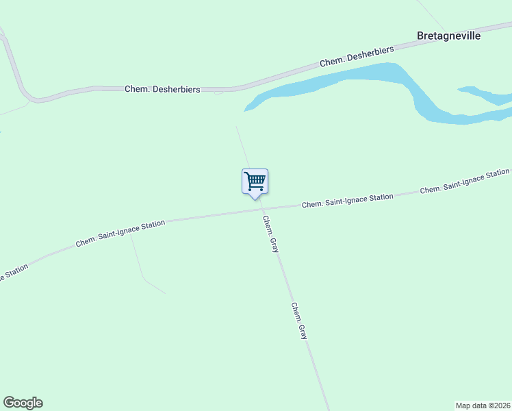map of restaurants, bars, coffee shops, grocery stores, and more near in Saint-Ignace