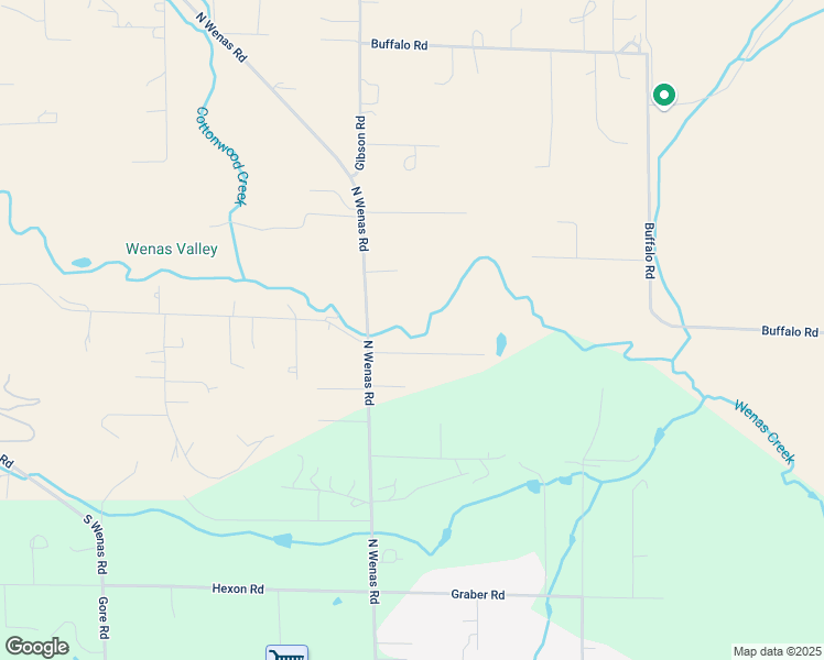 map of restaurants, bars, coffee shops, grocery stores, and more near 4001 North Wenas Road in Selah