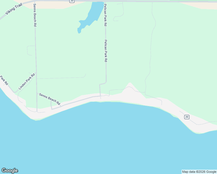 map of restaurants, bars, coffee shops, grocery stores, and more near 23008 Senns Beach Road in Detroit Lakes