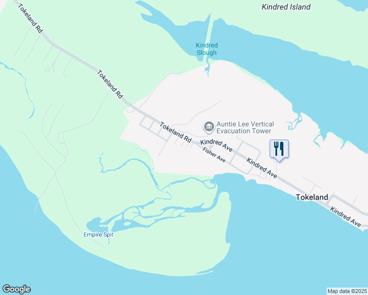 map of restaurants, bars, coffee shops, grocery stores, and more near 4531 Aberdeen Avenue in Tokeland