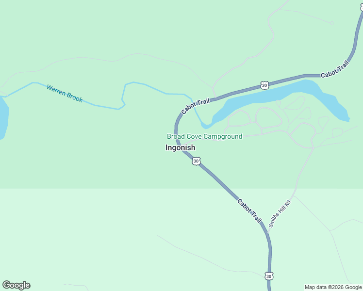 map of restaurants, bars, coffee shops, grocery stores, and more near 19 Cabot Trail in Baddeck