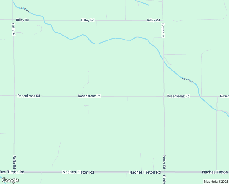 map of restaurants, bars, coffee shops, grocery stores, and more near 1243 Rosenkranz Road in Tieton