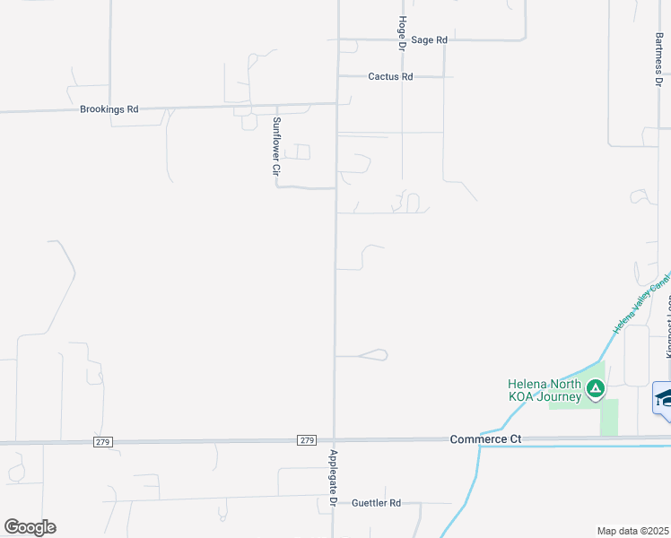 map of restaurants, bars, coffee shops, grocery stores, and more near 7648 Applegate Drive in Helena