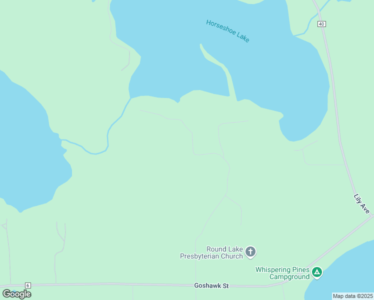 map of restaurants, bars, coffee shops, grocery stores, and more near 48135 170th Place in McGregor