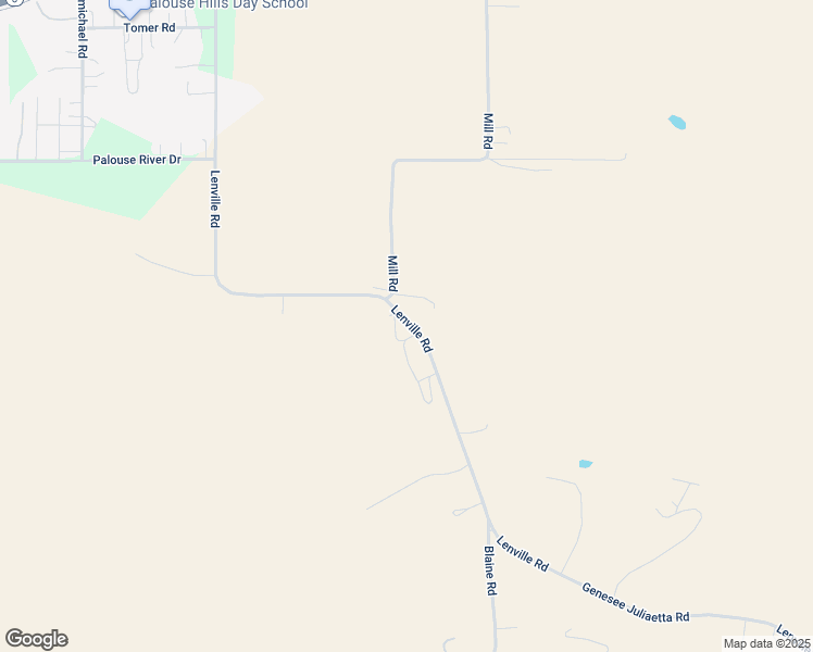 map of restaurants, bars, coffee shops, grocery stores, and more near 4129 Lenville Road in Moscow