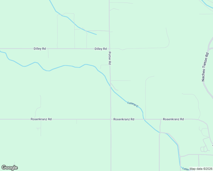 map of restaurants, bars, coffee shops, grocery stores, and more near 750 Potter Rd in Tieton