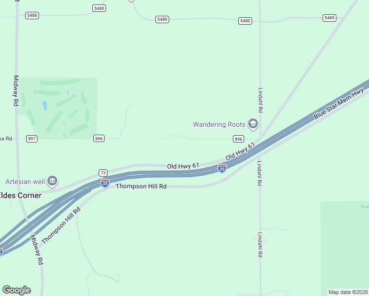 map of restaurants, bars, coffee shops, grocery stores, and more near 5558 East Grandview Road in Duluth