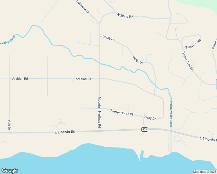 map of restaurants, bars, coffee shops, grocery stores, and more near 3217 Arabian Road in Helena