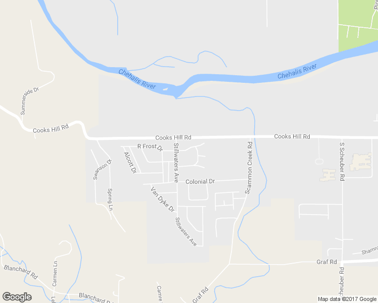map of restaurants, bars, coffee shops, grocery stores, and more near 1220 Searle Drive in Centralia