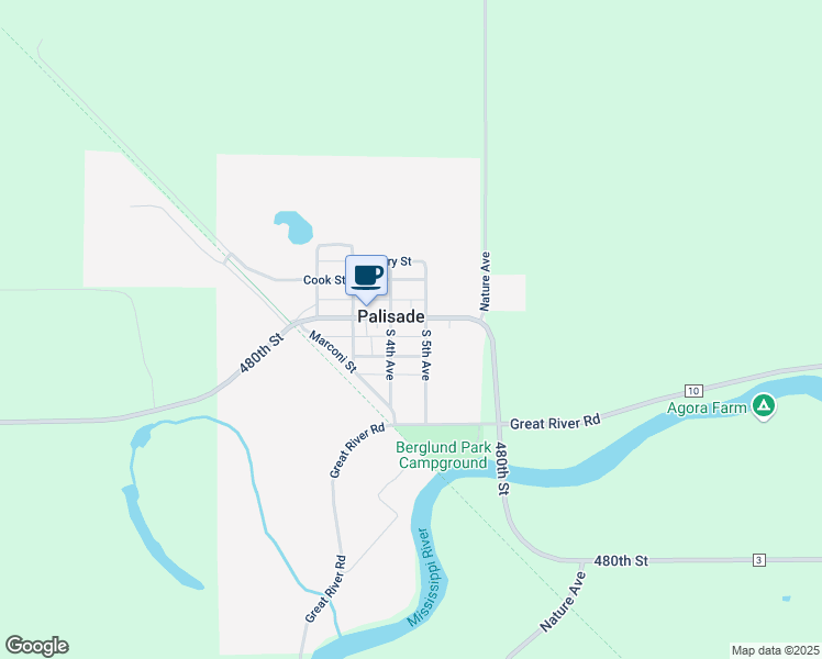 map of restaurants, bars, coffee shops, grocery stores, and more near 406 Main Street in Palisade