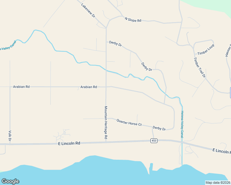 map of restaurants, bars, coffee shops, grocery stores, and more near 3217 Arabian Road in Helena